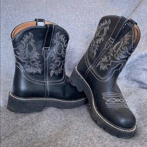 ARIAT FATBABY Original Western Leather Bootie